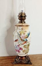 Lampe à huile - Bronze, Céramique