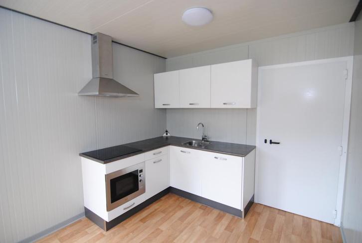 Noodwoning 1 slaapkamer afm.6x6m. TS-178-187, Zakelijke goederen, Machines en Bouw | Keten en Containers, Ophalen of Verzenden