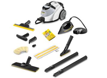 Kärcher stoomreiniger SC 5 EasyFix Iron Select Bath Edition beschikbaar voor biedingen