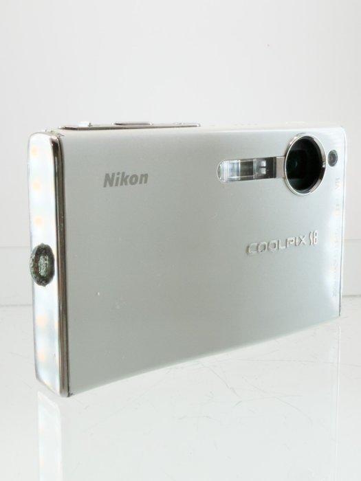 Nikon COOLPIX S8 Digitale compact camera, Audio, Tv en Foto, Fotocamera's Digitaal