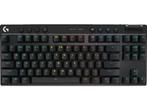 Logitech G Pro X TKL - Draadloos Gaming Toetsenbord - GX, Games en Spelcomputers, Verzenden, Nieuw