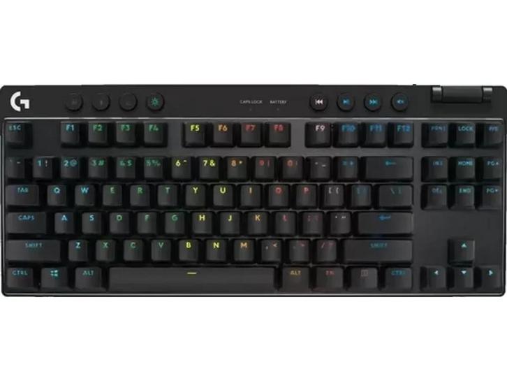 Logitech G Pro X TKL - Draadloos Gaming Toetsenbord - GX, Games en Spelcomputers, Spelcomputers | Overige Accessoires, Nieuw, Verzenden