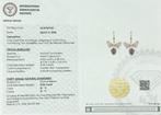 Boucles doreilles goutte deau - 14 carats Or rose -
