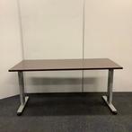 Tweedehands bureau 160x80 cm, in hoogte verstelbaar,, In hoogte verstelbaar, Gebruikt, Bureau
