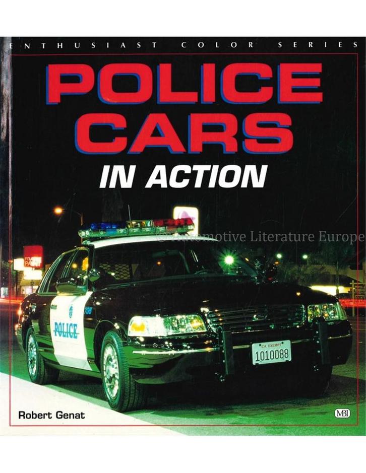 POLICE CARS IN ACTION (ENTHUSIAST COLOR SERIES), Boeken, Auto's | Boeken