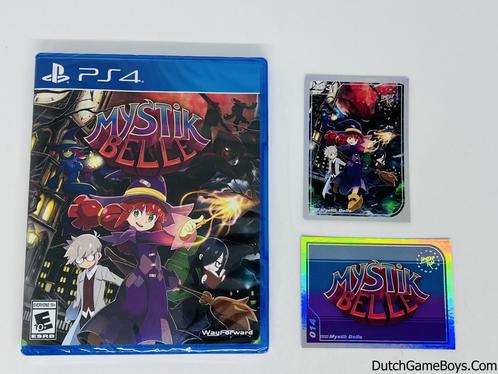 Playstation 4 / PS4 - Mystik Belle - New & Sealed - Limited, Games en Spelcomputers, Games | Sony PlayStation 4, Gebruikt, Verzenden