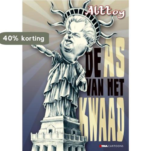 De as van het kwaad 9789490759070 Abttoy, Boeken, Stripverhalen, Gelezen, Verzenden