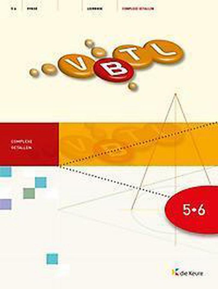 VBTL 5/6 leerboek complexe getallen 9789048619955, Livres, Livres scolaires, Envoi