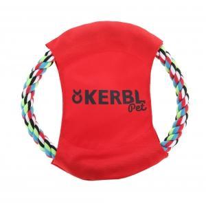 Frisbee en coton et nylon ø 22 cm, Animaux & Accessoires, Accessoires pour chiens