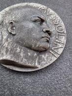 Italië - Medaille - Medaglione Duce Mussolini omaggio della