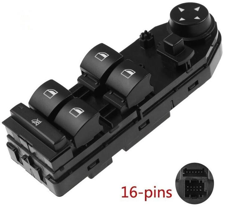 BMW E83 X3 Raamschakelaar 61313414352, Autos : Pièces & Accessoires, Tableau de bord & Interrupteurs, Envoi