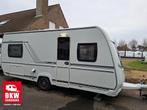 FENDT Apero 495 SG, Caravans en Kamperen, Airco, Rondzit, 7 tot 8 meter, Fendt