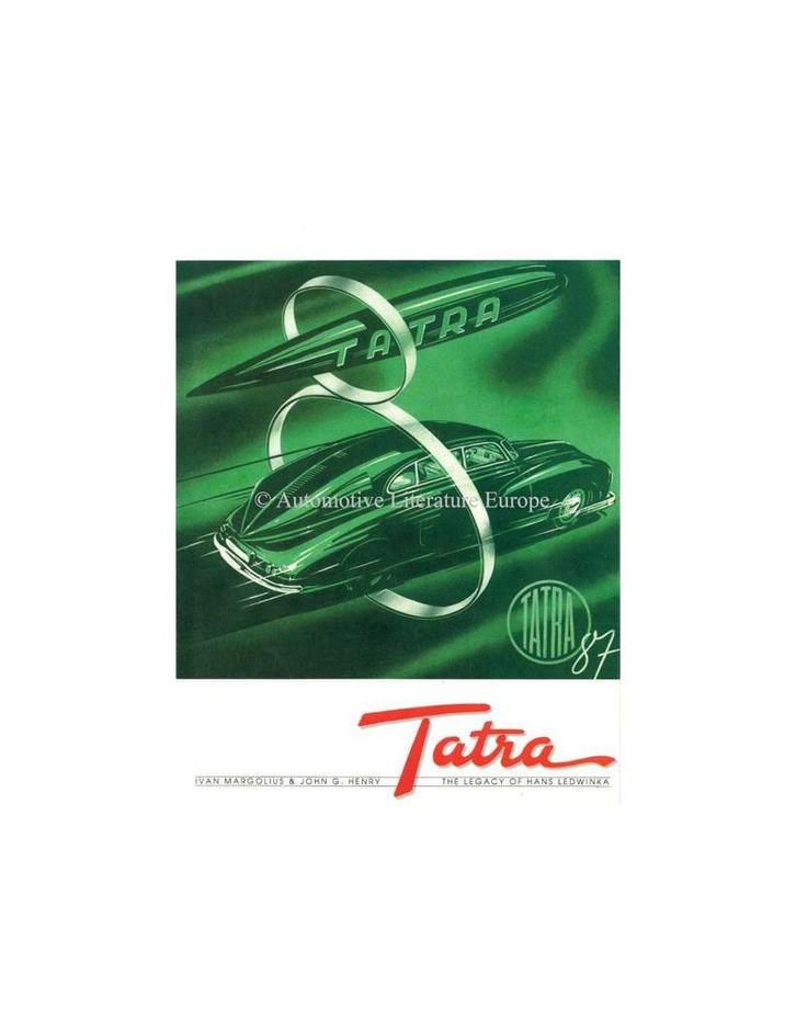 TATRA - THE LEGACY OF HANS LEDWINKA - MARGOLIUS & HENRY - .., Boeken, Auto's | Boeken, Ophalen of Verzenden