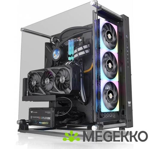 Thermaltake Core P3 TG Pro Mid Tower Zwart, Computers en Software, Computerbehuizingen, Nieuw, Verzenden