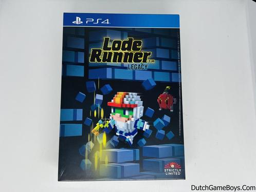 Playstation 4 / PS4 - Lode Runner - Legacy - Collectors Edi, Consoles de jeu & Jeux vidéo, Jeux | Sony PlayStation 4, Envoi