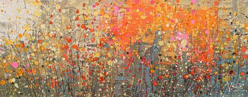 Violeta Endo - In the Mood for Love. XXL, Antiek en Kunst, Kunst | Schilderijen | Modern