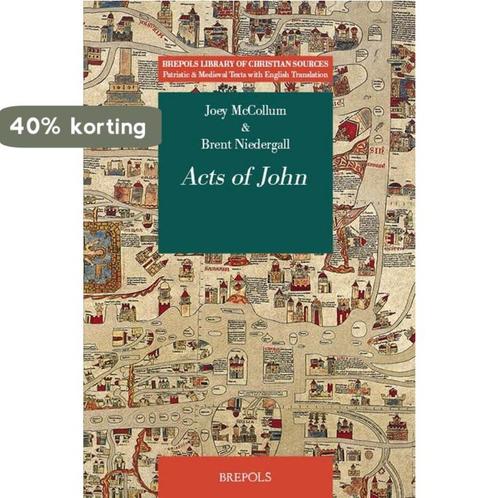 Acts of John 9782503600161 Joey Mccollum, Boeken, Overige Boeken, Zo goed als nieuw, Verzenden