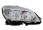 Mercedes C W204 10/2007-2010 Koplamp Rechts (Koplampen), Verzenden, Nieuw
