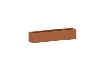 Cortenstaal plantenbak 200x50x50cm - Zonder bodem - HTDesign beschikbaar voor biedingen