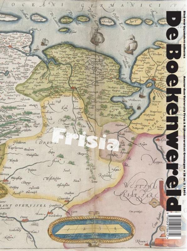 De Boekenwereld Frisia / 0168-8391 / ISSN (online), Boeken, Kunst en Cultuur | Beeldend, Zo goed als nieuw, Verzenden