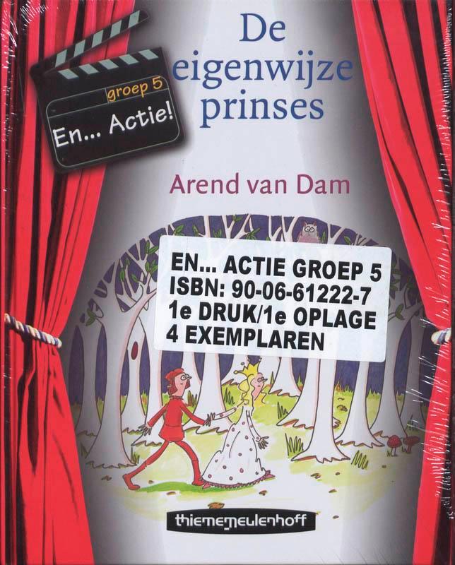 En...Actie! Groep 5 de eigenwijze prinses / En...Actie!, Boeken, Schoolboeken, Gelezen, Verzenden