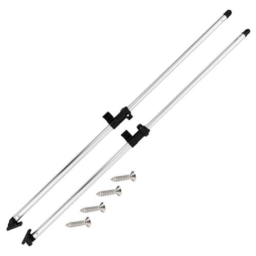 vidaXL Biminitop steunpalen 2 st aluminium, Watersport en Boten, Bootonderdelen, Nieuw, Verzenden