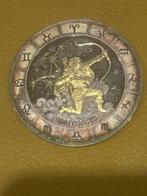 Rwanda. 1000 Francs 2009 Zodiac Schütze, 3 Oz (.999)