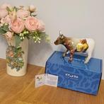 CowParade - Figurine - Vermeer «la laitière» - Céramique, Antiek en Kunst