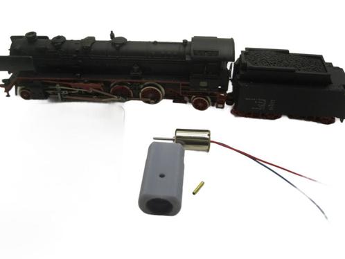 micromotor NA013 Glockenankermotor ombouwset voor Arnold BR, Hobby en Vrije tijd, Modeltreinen | N-Spoor, Gelijkstroom, Overige typen