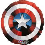 Captain America Shield Helium Ballon 71cm leeg, Verzenden