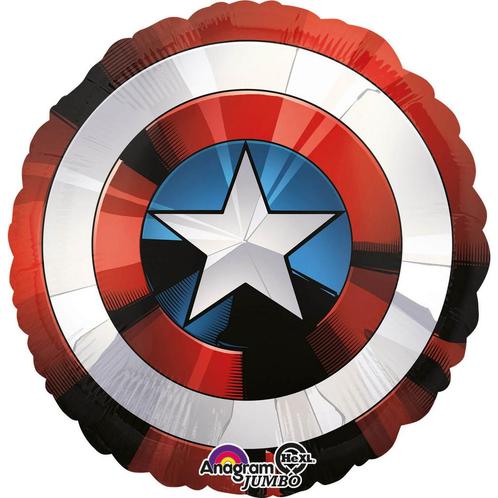 Captain America Shield Helium Ballon 71cm leeg, Hobby & Loisirs créatifs, Articles de fête, Envoi