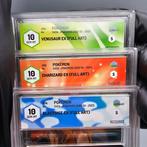 Pokémon - 3 Graded card - Tris Starter POKEMON 151 SR, Nieuw