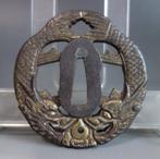 shachi openwork - ijzer - Japan - Edo Periode (1600-1868)