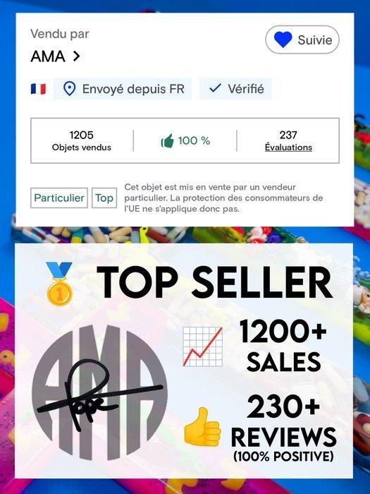 AMA • Pope (1985) - Aurora Contrefaçon Originale, Antiquités & Art, Art | Objets design