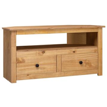 vidaXL Tv-hoekkast Panama Range 93x49x49 cm massief beschikbaar voor biedingen