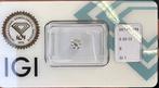 Zonder Minimumprijs - 1 pcs Diamant (Natuurlijk) - 0.50 ct -, Handtassen en Accessoires, Edelstenen, Nieuw