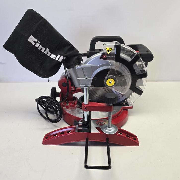 Einhell Afkort/verstekzaag TC-MS 2112 1.400 W | Nette Staat, Doe-het-zelf en Bouw, Gereedschap | Zaagmachines, Nieuw, Ophalen of Verzenden