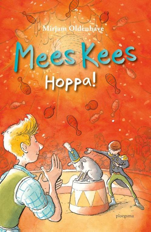 Mees Kees: Hoppa! / Mees Kees 9789021680002 Mirjam Oldenhave, Boeken, Kinderboeken | Jeugd | onder 10 jaar, Zo goed als nieuw