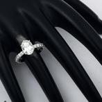 Zonder minimumprijs - Ring - 14 karaat Witgoud - 2.39ct. tw., Handtassen en Accessoires, Ringen, Nieuw