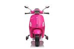 Vespa, 12 volt elektrische scooter met muziek en meer!, Ophalen of Verzenden, Nieuw