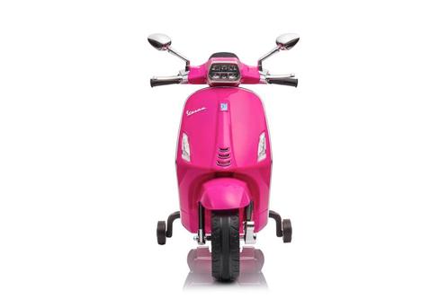 Vespa, 12 volt elektrische scooter met muziek en meer!, Kinderen en Baby's, Speelgoed | Buiten | Accuvoertuigen, Nieuw, Ophalen of Verzenden