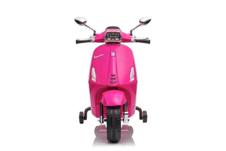 Vespa, 12 volt elektrische scooter met muziek en meer!, Kinderen en Baby's, Speelgoed | Buiten | Accuvoertuigen, Nieuw, Ophalen of Verzenden