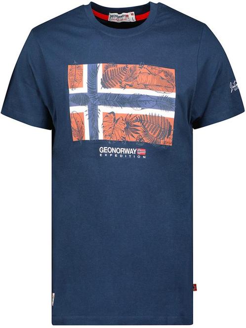 Geographical Norway Expedition T-shirt Ronde Hals Met Print, Kleding | Heren, T-shirts, Verzenden