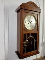 Regulateur wandklok - Hout - 1950-1960, Antiek en Kunst