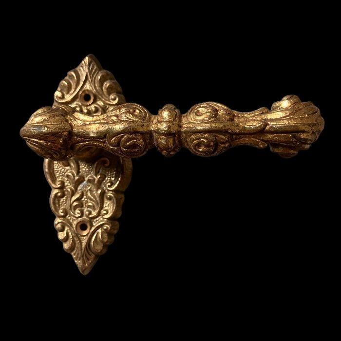 Rococo stijl Deurklink - 1920-1930, Antiek en Kunst, Antiek | Overige Antiek