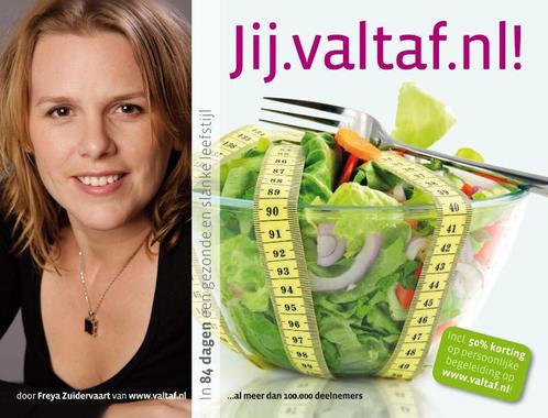 Jij.valtaf.nl! 9789066116504 Freya Zuidervaart, Boeken, Kookboeken, Zo goed als nieuw, Verzenden