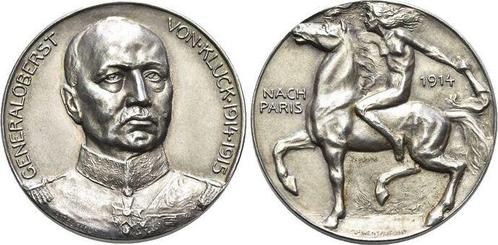 Ar-medaille 1915 Eerste wereldoorlog, Postzegels en Munten, Penningen en Medailles, Verzenden