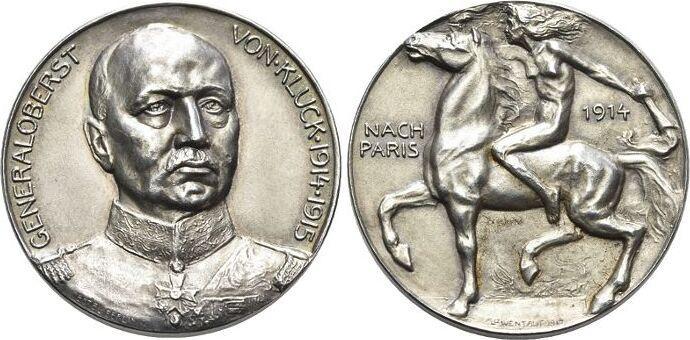 Ar-medaille 1915 Eerste wereldoorlog, Postzegels en Munten, Penningen en Medailles, Verzenden