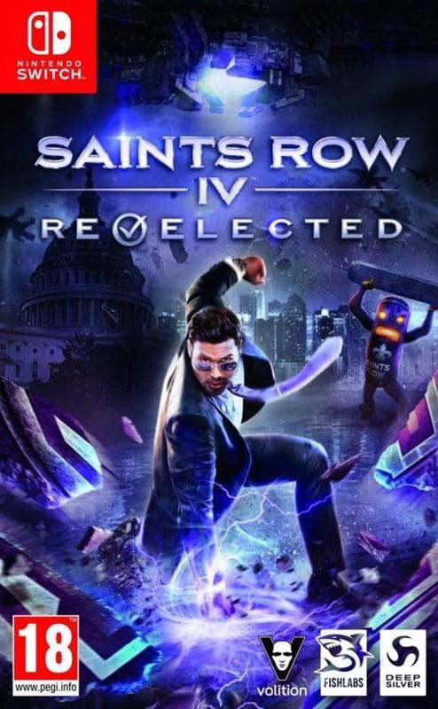 Saints Row IV Re Elected (Nieuw) (Switch Games), Games en Spelcomputers, Games | Nintendo Switch, Nieuw, Ophalen of Verzenden