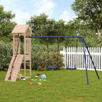 vidaXL Speelhuis massief grenenhout, Kinderen en Baby's, Verzenden, Nieuw
